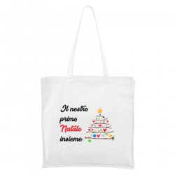 Maxi borsa Il nostro primo Natale insieme