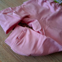 Pantaloni della tuta rosa per bambini