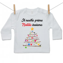 Maglietta Il nostro primo Natale insieme