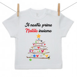 Maglietta Il nostro primo Natale insieme